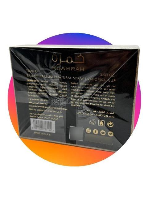 KHAMRAH DE LATTAFA EAU DE PARFUM 100 ML UNISEX