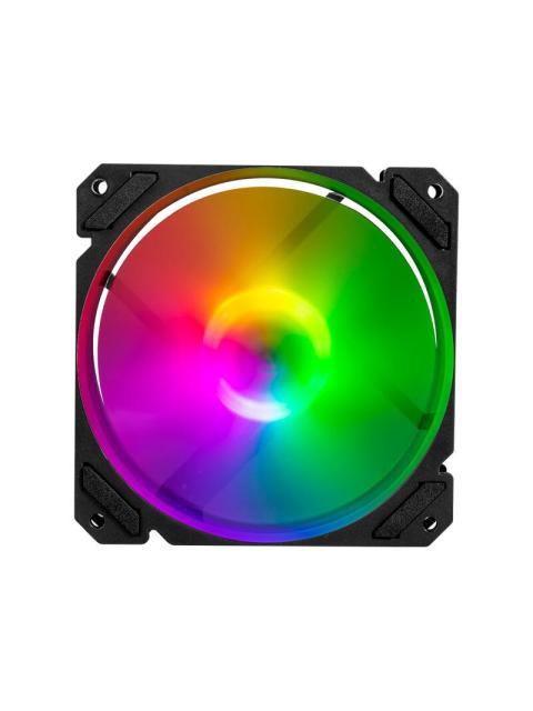 KIT 3 VENTILADORES DE 120MM ARGB BALAM RUSH EOLOX BLAZE EX70K VELOCIDAD 1200 RPM FLUJO DE AIRE 30.71 CFM
