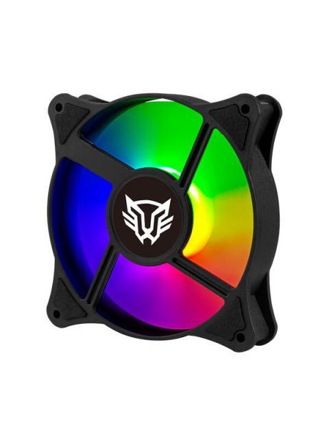 KIT 3 VENTILADORES DE 120MM ARGB BALAM RUSH EOLOX BLAZE EX90K VELOCIDAD 1500 RPM FLUJO DE AIRE 35.37
