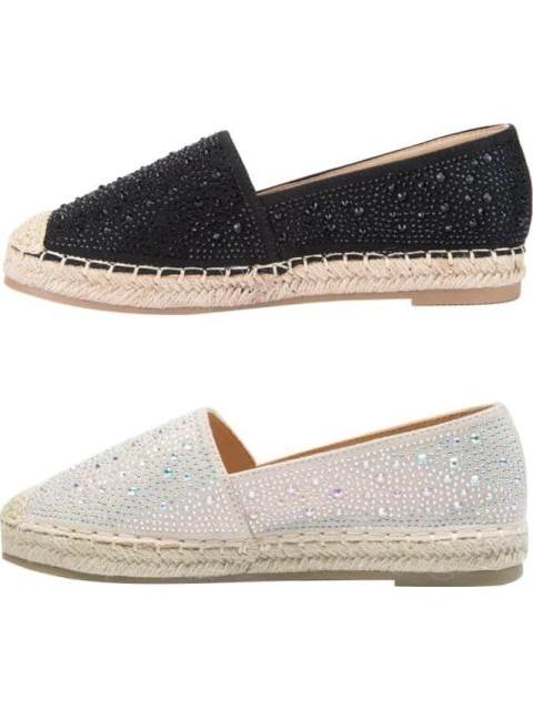 KIT ALPARGATAS CON PEDRERIA MULTICOLOR SHOSH