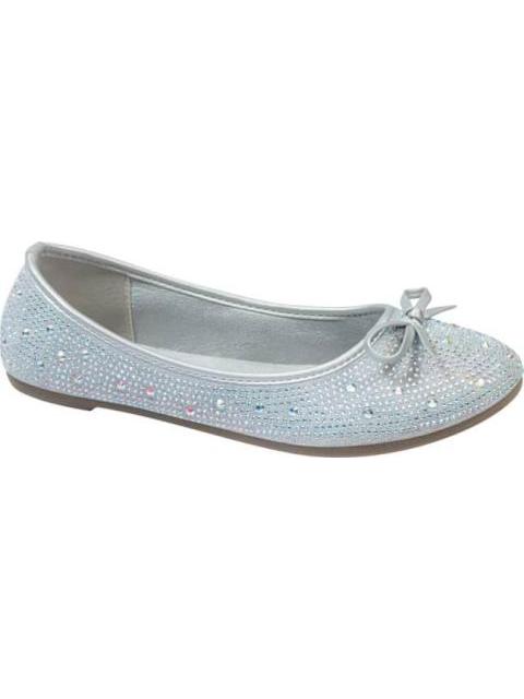 BALLERINA CON PEDRERIA GRIS SHOSH