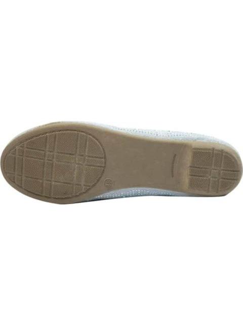 BALLERINA CON PEDRERIA GRIS SHOSH