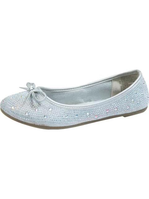 BALLERINA CON PEDRERIA GRIS SHOSH