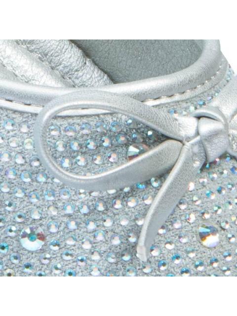 BALLERINA CON PEDRERIA GRIS SHOSH