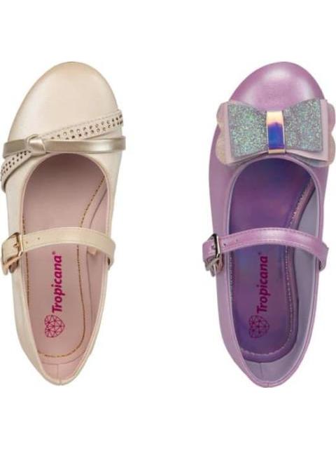 KIT BALLERINA MOÑO MULTICOLOR TROPICANA N