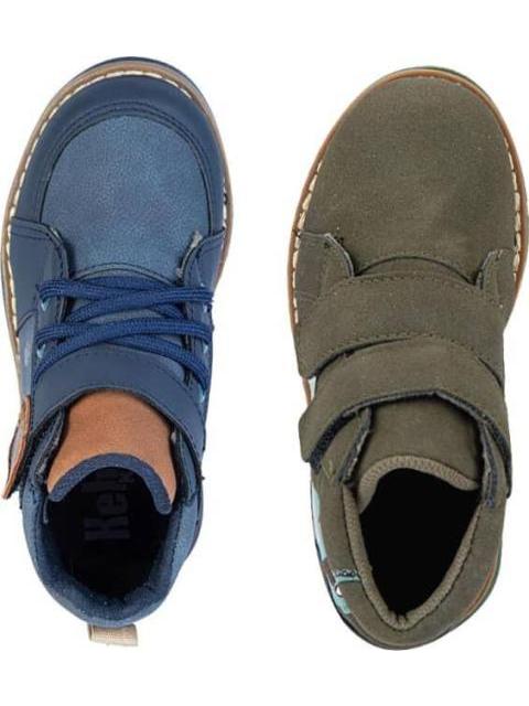 KIT BOTA CASUAL AZUL MARINO KEBO KIDS