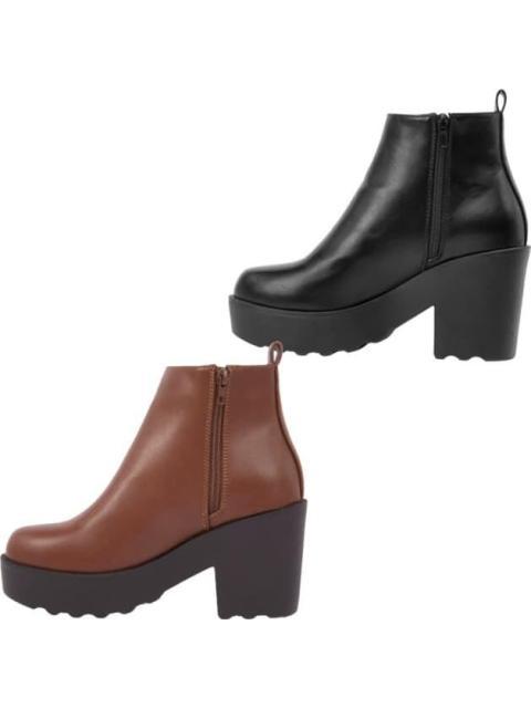 KIT BOTA CON PLATAFORMA SUELA TRACK MULTICOLOR TIERRA BENDITA