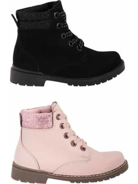 KIT BOTIN HIKER NEGRO VIVIS SHOES KIDS