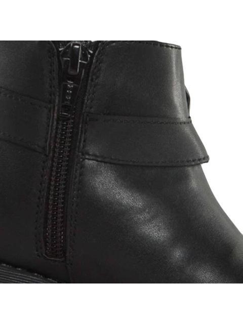 KIT BOTIN CON MOÑO NEGRO VIVIS SHOES KIDS