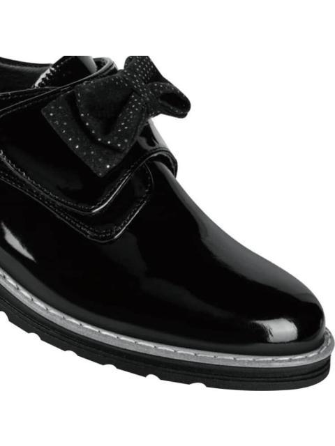 ZAPATO KIT ESCOLAR NEGRO VI LINE