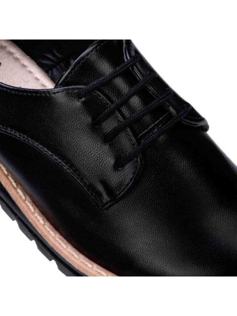 ZAPATO KIT ESCOLAR NEGRO VI LINE