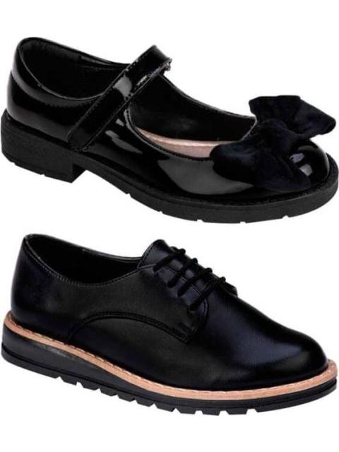 ZAPATO KIT ESCOLAR NEGRO VIVIS SHOES KIDS
