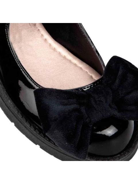 ZAPATO KIT ESCOLAR NEGRO VIVIS SHOES KIDS
