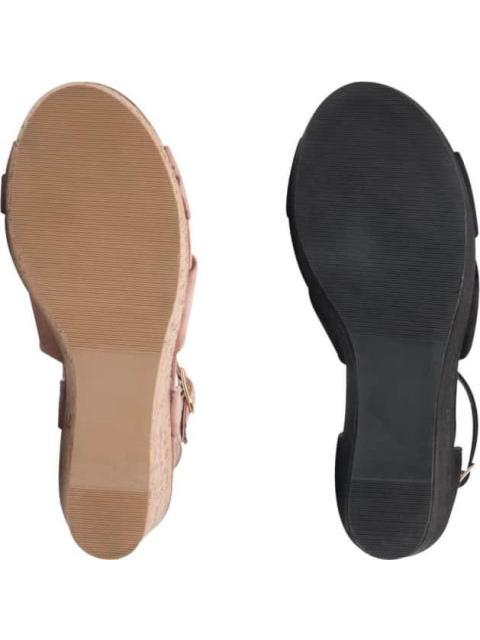 KIT SANDALIAS PLATAFORMA ROSA VI LINE