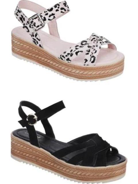 KIT SANDALIAS PLANAS MULTICOLOR VI LINE