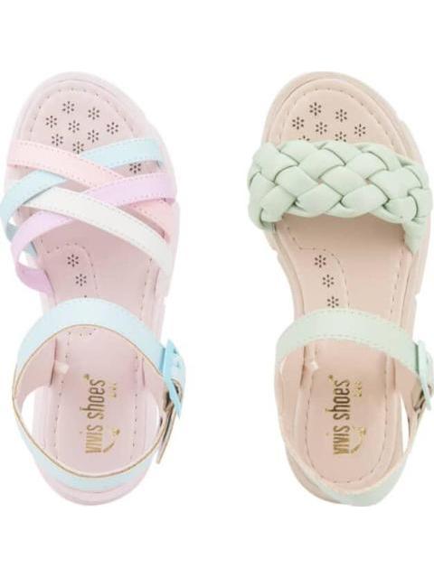 KIT SANDALIA CASUAL MULTICOLOR VIVIS SHOES KIDS
