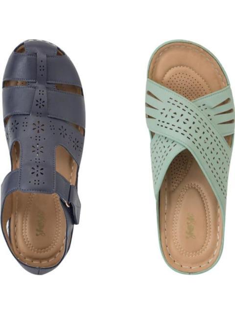 KIT SANDALIAS CONFORT MULTICOLOR SHOSH