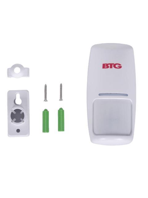 KIT DE ALARMA BOLIDE INALAMBRICO BTGAK2 CONEXION WIFI Y 4G MONITOREO POR APLICACION MOVIL