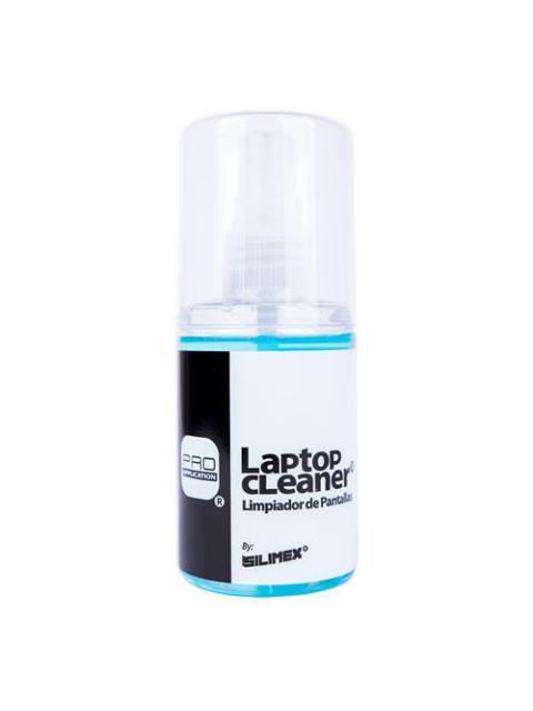 SILIMEX KIT LAPTOP CLEANER INCLUYE AIRE COMPRIMIDO 122G + LIMPIADOR LIQUIDO 100ML + CEPILLO + MICROFIBRA