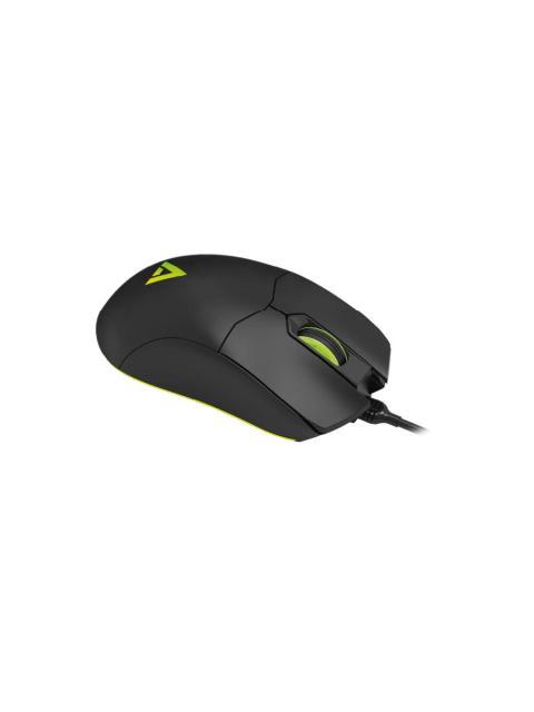 KIT DE TECLADO Y MOUSE ACTECK CREATOR AUREAN PRO MK477G ALAMBRICO USB NEGRO