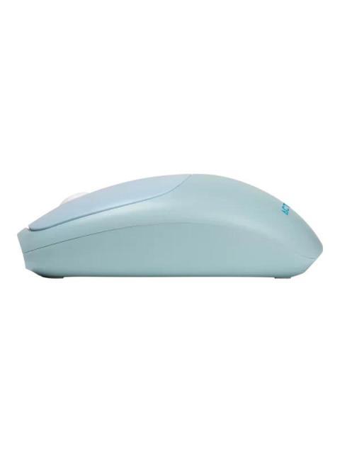 KIT DE TECLADO Y MOUSE ACTECK CREATOR CHIC COLORS MK470 INALAMBRICO USB AZUL (ESPANOL)
