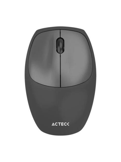 KIT DE TECLADO Y MOUSE ACTECK CREATOR CHIC COLORS MK470 INALAMBRICO USB GRIS (ESPANOL)