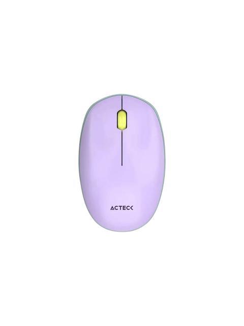 KIT DE TECLADO Y MOUSE ACTECK CREATOR CHIC K- COLORS MK480 INALAMBRICO RF INALAMBRICO MULTICOLOR ESPANOL
