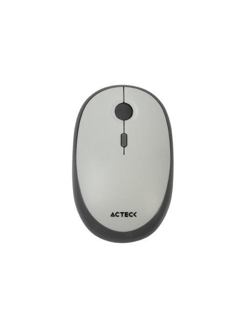 KIT DE TECLADO Y MOUSE ACTECK CREATOR CHIC K- COLORS MK485 INALAMBRICO RF INALAMBRICO GRIS ESPANOL