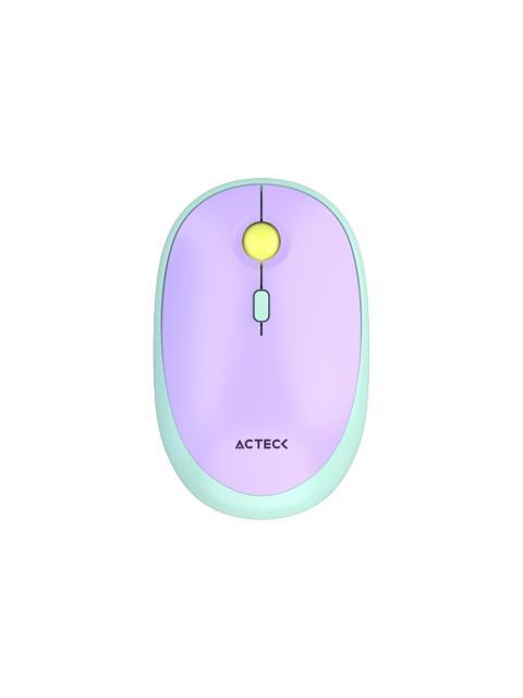 KIT DE TECLADO Y MOUSE ACTECK CREATOR CHIC K- COLORS MK485 INALAMBRICO RF INALAMBRICO MULTICOLOR ESPANOL