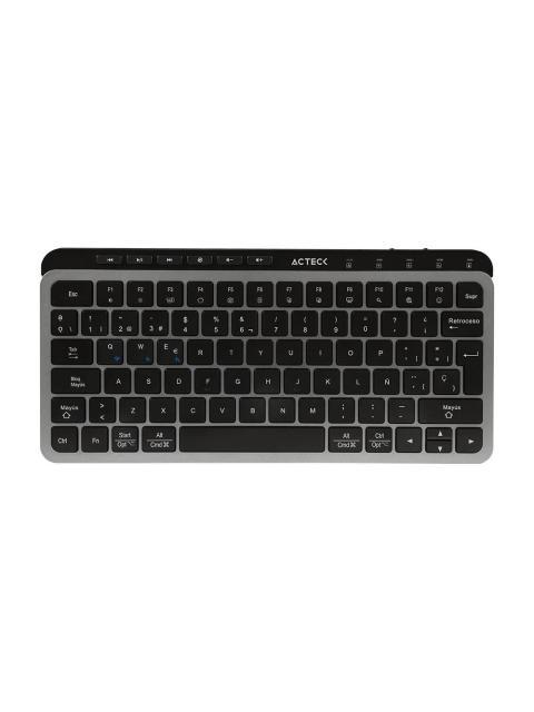KIT DE TECLADO Y MOUSE ACTECK CREATOR KREA MK750 INALAMBRICO RF INALAMBRICO-BLUETOOTH NEGRO ESPANOL