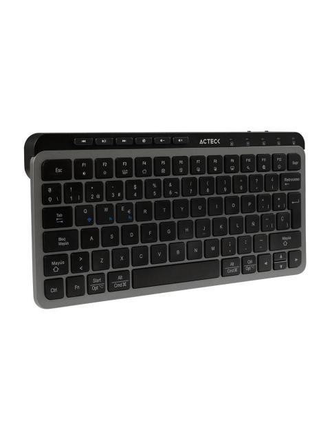 KIT DE TECLADO Y MOUSE ACTECK CREATOR KREA MK750 INALAMBRICO RF INALAMBRICO-BLUETOOTH NEGRO ESPANOL