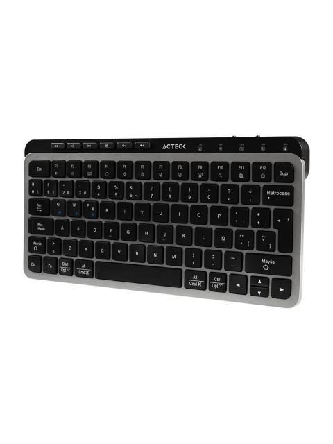 KIT DE TECLADO Y MOUSE ACTECK CREATOR KREA MK750 INALAMBRICO RF INALAMBRICO-BLUETOOTH NEGRO ESPANOL