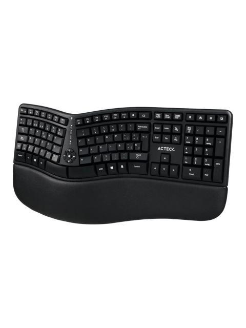 KIT DE TECLADO Y MOUSE ACTECK CREATOR VIRTUOS FITT MK770 INALAMBRICO RF INALAMBRICO NEGRO (ESPANOL)