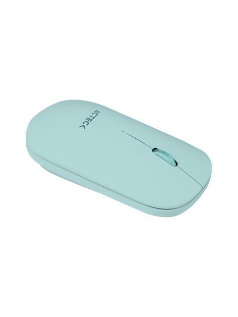 KIT DE TECLADO Y MOUSE ACTECK CREATOR VIRTUOS SILK MK720 INALAMBRICO BLUETOOTH AZUL ESPANOL