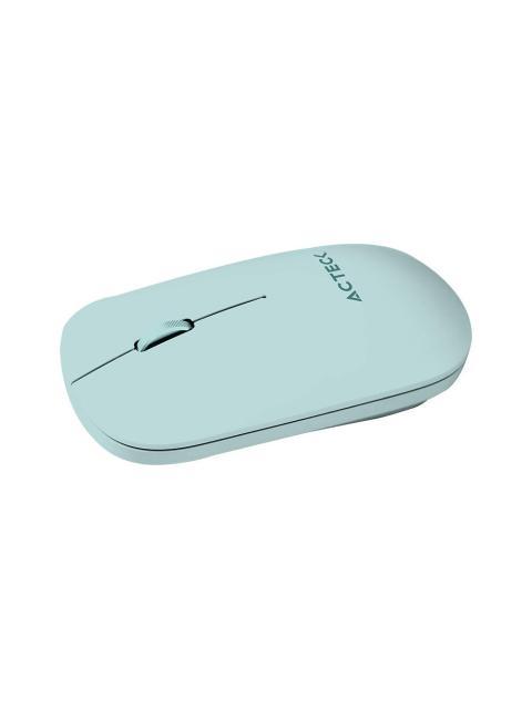 KIT DE TECLADO Y MOUSE ACTECK CREATOR VIRTUOS SILK MK720 INALAMBRICO BLUETOOTH AZUL ESPANOL
