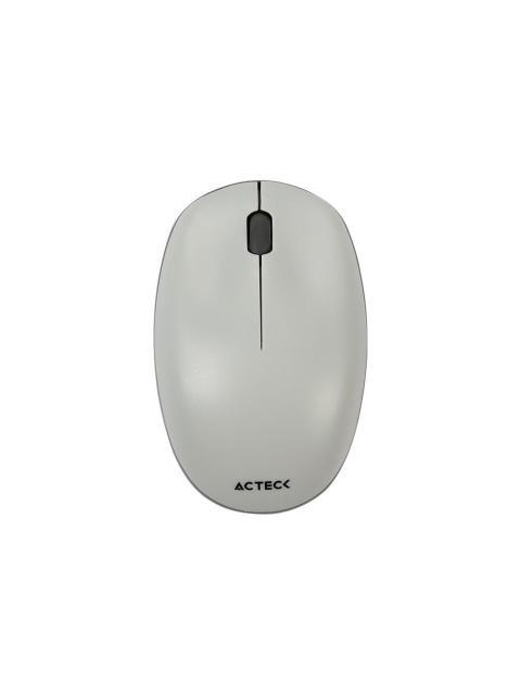KIT DE TECLADO Y MOUSE ACTECK MK480 INALAMBRICO RF INALAMBRICO GRIS ESPANOL