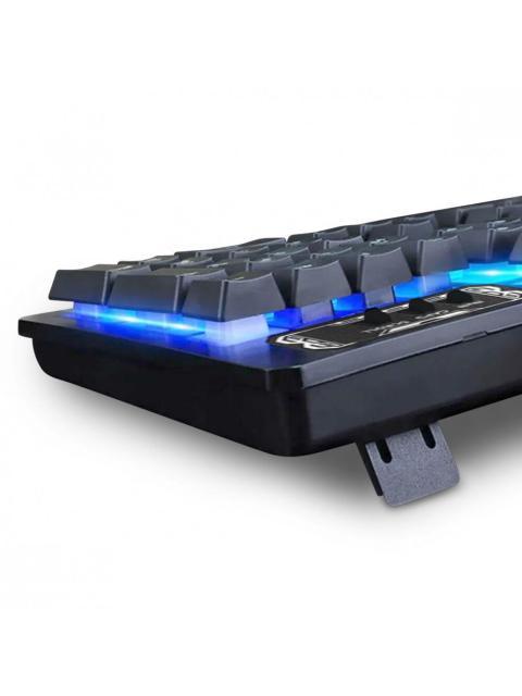 KIT DE TECLADO Y MOUSE BROBOTIX 458977 ALAMBRICO USB NEGRO