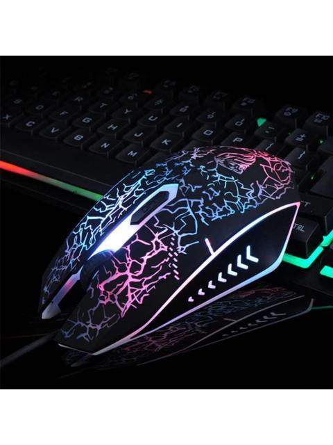 KIT DE TECLADO Y MOUSE BROBOTIX 458977 ALAMBRICO USB NEGRO