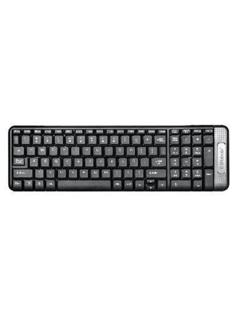 KIT DE TECLADO Y MOUSE BROBOTIX 6000625 INALAMBRICO USB GRIS (ESPANOL)
