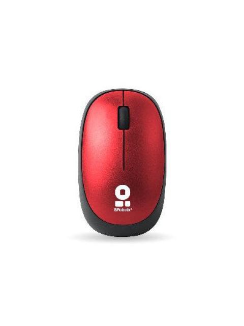 KIT DE TECLADO Y MOUSE BROBOTIX 6000632 INALAMBRICO USB NEGRO-ROJO (ESPANOL)