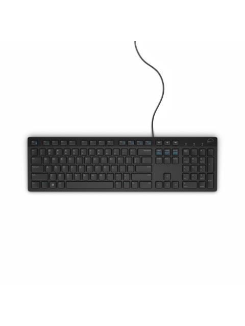 KIT DE TECLADO Y MOUSE DELL KM300C ALAMBRICO USB NEGRO (ESPANOL)