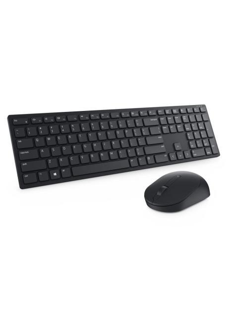 KIT DE TECLADO Y MOUSE DELL KM5221W INALAMBRICO USB NEGRO (ESPANOL)