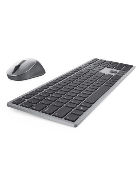 KIT DE TECLADO Y MOUSE DELL KM7321W INALAMBRICO USB GRIS (ESPANOL)