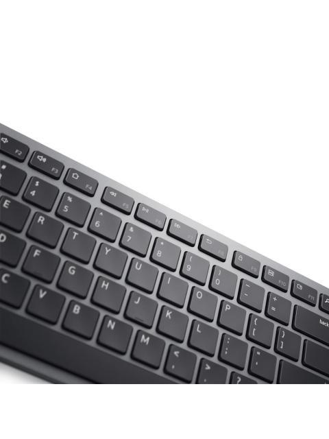 KIT DE TECLADO Y MOUSE DELL KM7321W INALAMBRICO USB GRIS (ESPANOL)