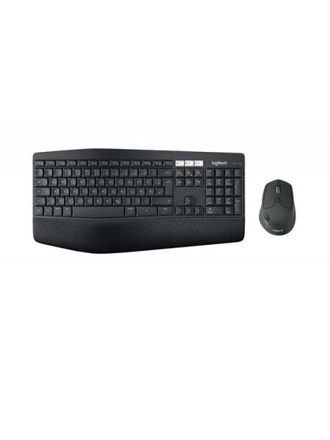 KIT DE TECLADO Y MOUSE LOGITECH MK850 INALAMBRICO RF INALAMBRICO + BLUETOOTH NEGRO (ESPANOL)