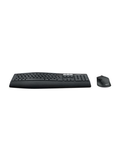 KIT DE TECLADO Y MOUSE LOGITECH MK850 INALAMBRICO RF INALAMBRICO + BLUETOOTH NEGRO (ESPANOL)