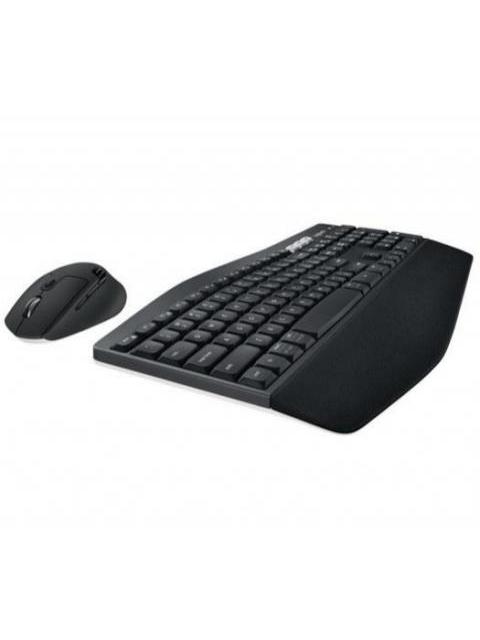 KIT DE TECLADO Y MOUSE LOGITECH MK850 INALAMBRICO RF INALAMBRICO + BLUETOOTH NEGRO (ESPANOL)