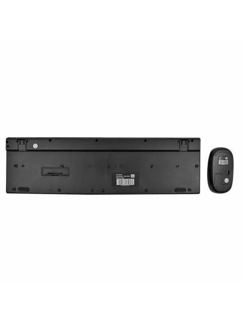 KIT DE TECLADO Y MOUSE PERFECT CHOICE DUST INALAMBRICO USB NEGRO (ESPANOL)