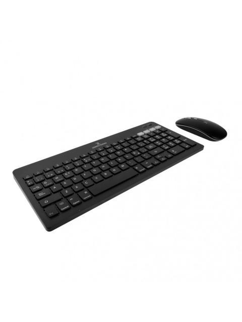 KIT DE TECLADO Y MOUSE PERFECT CHOICE PC-201373 INALAMBRICO BLUETOOTH NEGRO (ESPANOL)