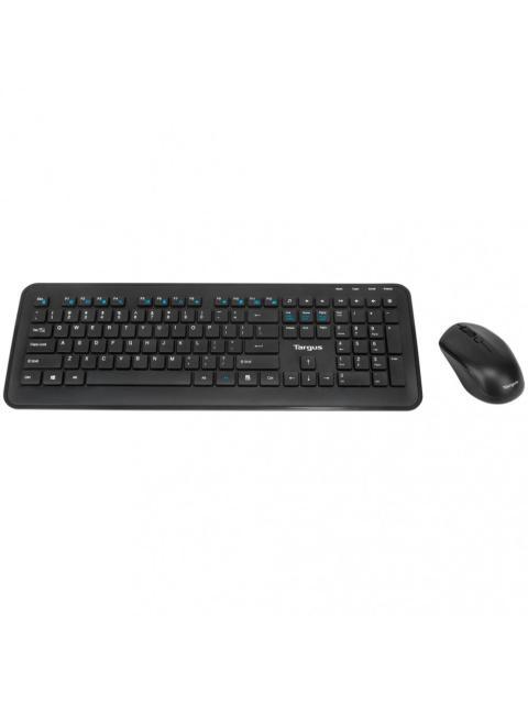 KIT DE TECLADO Y MOUSE TARGUS AKM610 INALAMBRICO USB NEGRO (ESPANOL)